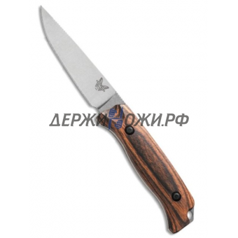 Нож Saddle Mountain Hunter Wood Benchmade BM15007-2
